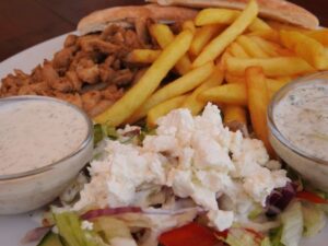 Ínyenc gyros óriás