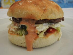 Ínyenc burger